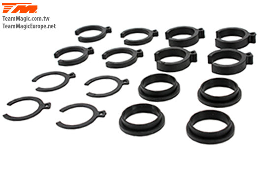 TM561486 Shock spacer (4) (B8ER) Team Magic