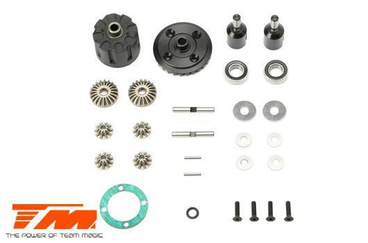 TM562001 Complete Differential Kit (F/R) Team Magic