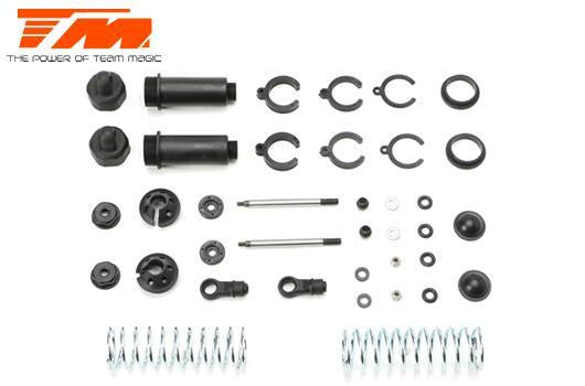 TM562007 Shock Absorber Set-Front (2) Team Magic