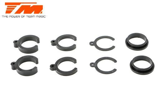 TM562009 Shock Spring Holder (2) Team Magic