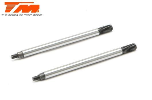 TM562012 Shock Shaft - Rear (2) Team Magic