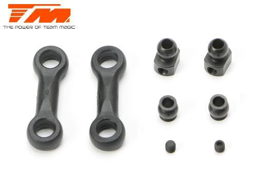 TM562022 Anti-Roll Bar Linkage Joints (2) Team Magic