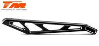 TM562054BK Front Aluminium stiffener (black) to suit SETH TEAM MAGIC