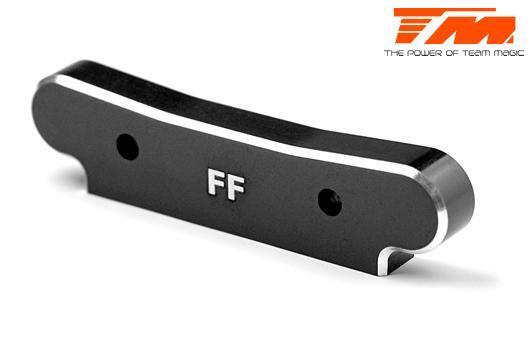 TM562064 Option Part - SETH - 7075 Alum. Hinge Pin Mount FF-BK Team Magic