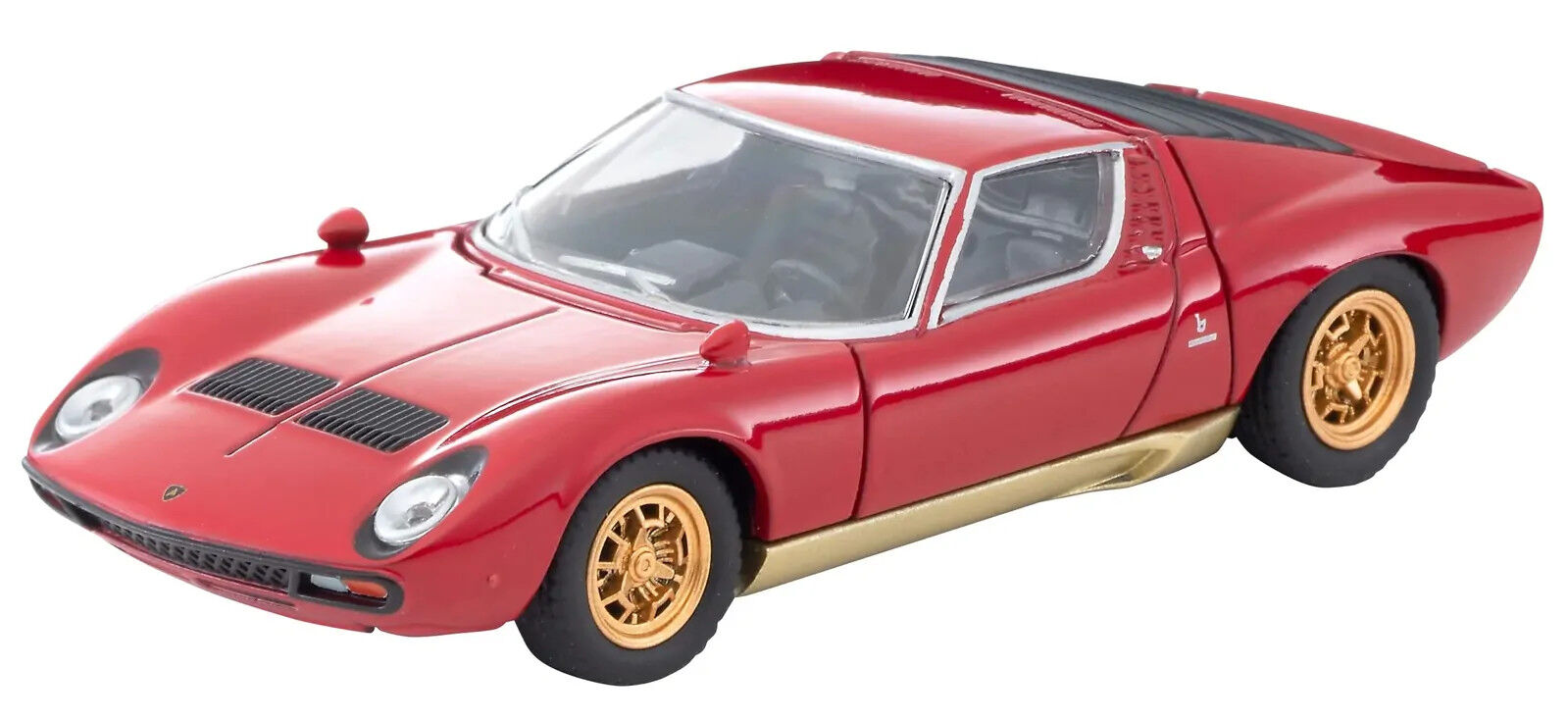Tomica 1/64 LV Lamborghini Miura SV Red