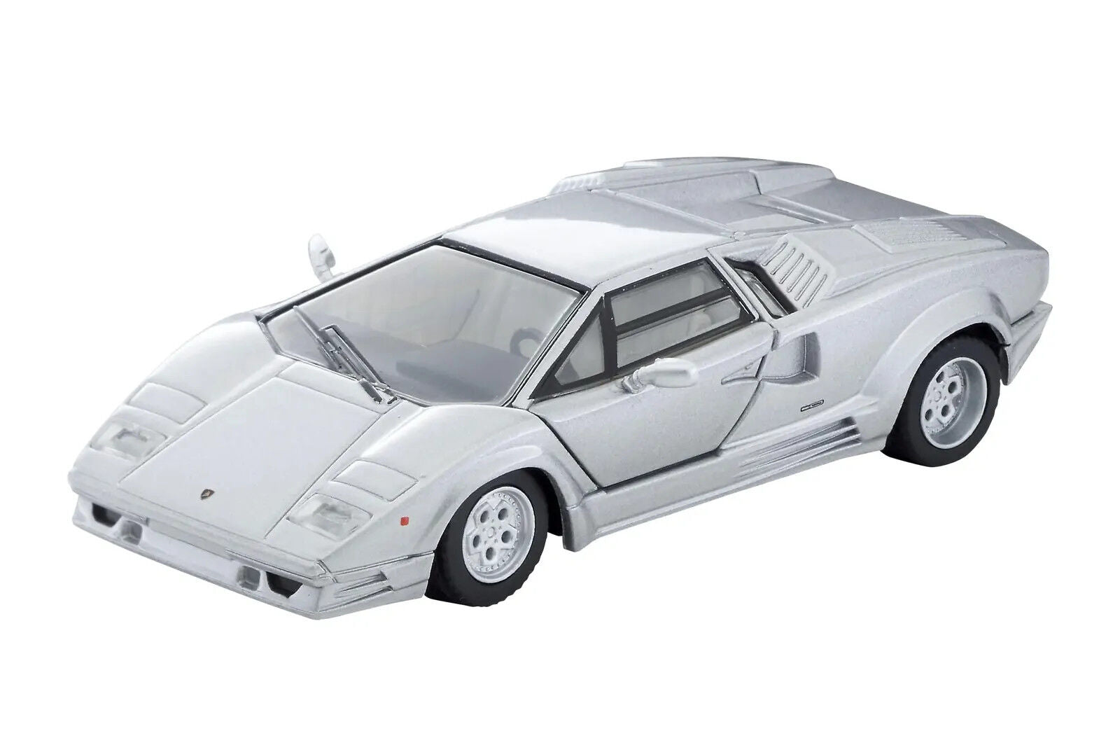 Tomica 1/64 LV-N Lamborghini Countach 25th Anniversary Silver