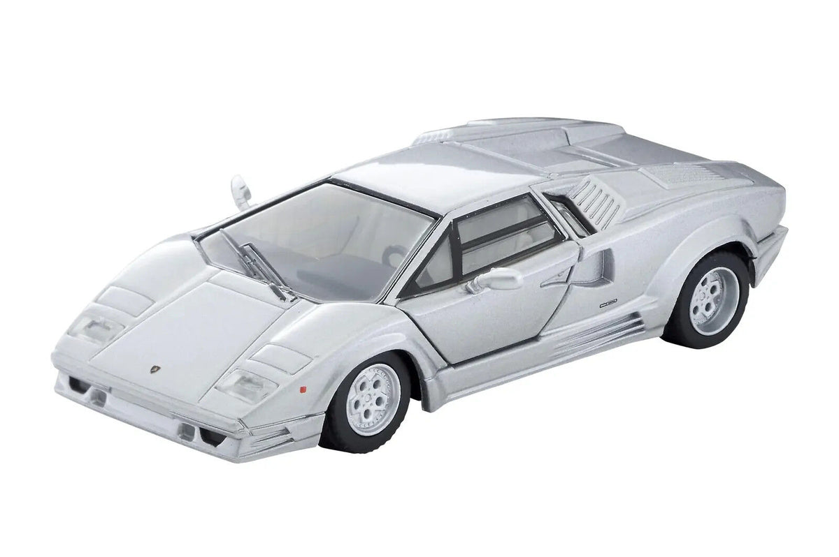 Tomica 1/64 LV-N Lamborghini Countach 25th Anniversary Silver TMC32800