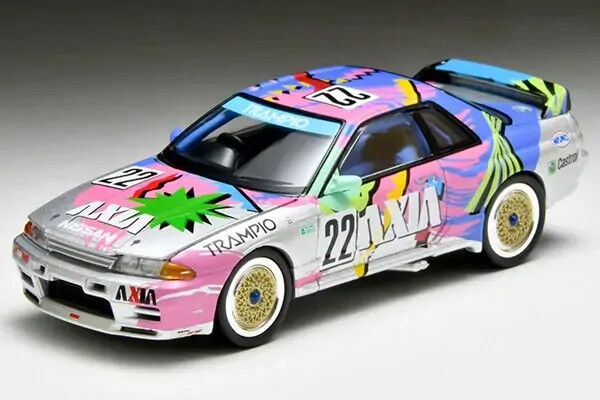Tomica 1/64 LV-N234e AXIA SKYLINE Silver