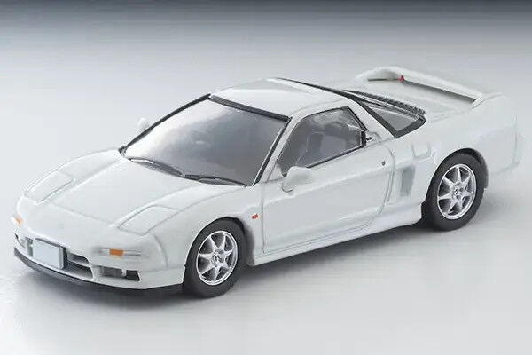 Tomica 1/64 LV-N345a Honda NSX Pearl White 1998