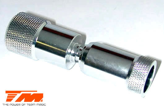 TMH1044 Adapter - 1/12 Touring wheels - for HARD Tire Truer Team Magic