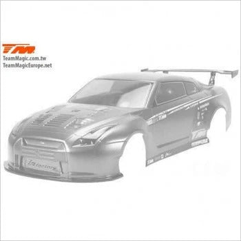 TMK1024 Clear Body Nissan R35 190mm Team Magic