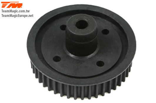 TMK14122-8 Option Part - G4 - ED Nylon 46T Rear Gear Diff Pulley TEAM MAGIC