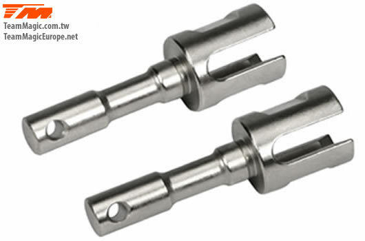 TMK14125 Lightened ST Steel Gear Diff Joint Cup Team Magic