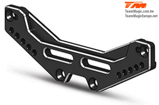 TMK2131 Alloy Rear Shock Tower E4 Team Magic