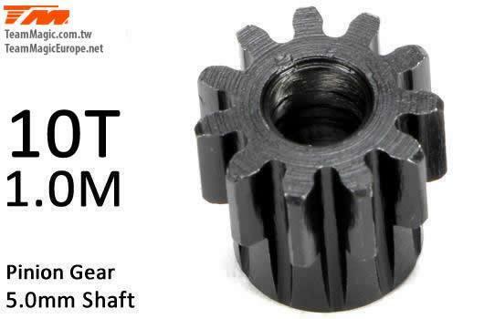 TMK6602-10 Pinoion gear M1 for 5mm shaft 10T