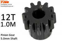 TMK6602-12 Pinoion gear M1 for 5mm shaft 12T