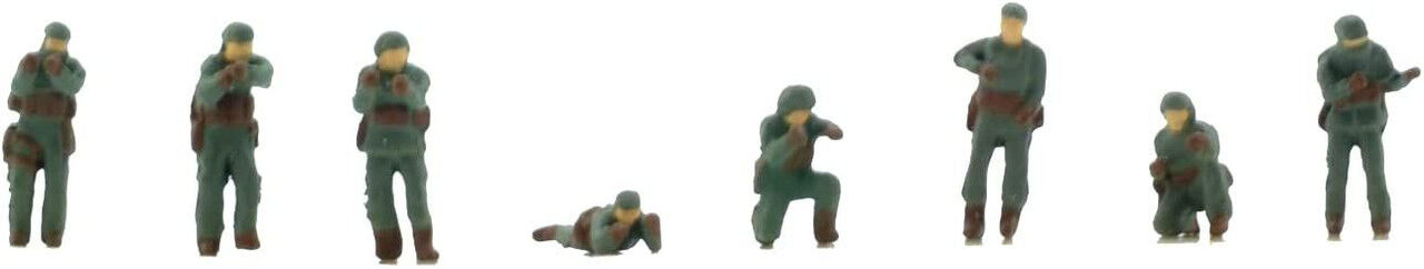 Tomytec D-CA02 Infantry Set B