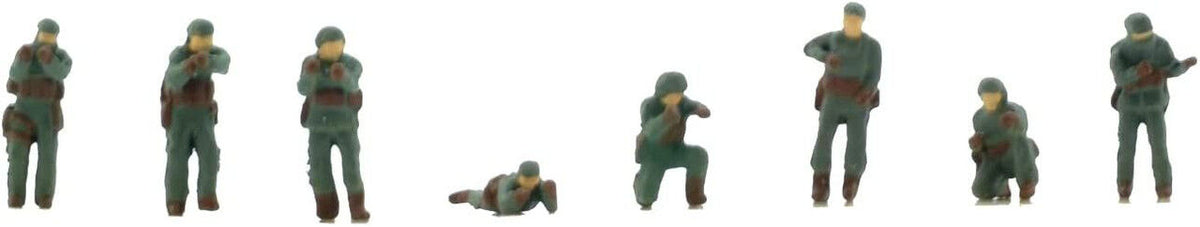 Tomytec D-CA02 Infantry Set B TMT31813