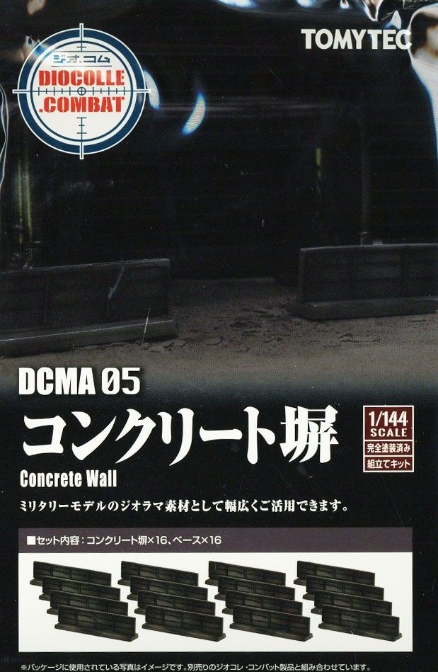 Tomytec 1/144 D-CA05 Concrete Wall