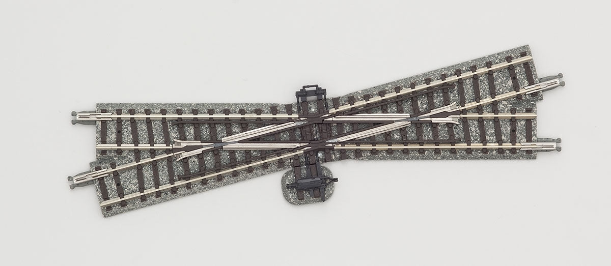 Tomix N 15° Crossing Left Hand 5-1/2" 140mm Straight Length Track TMX01323