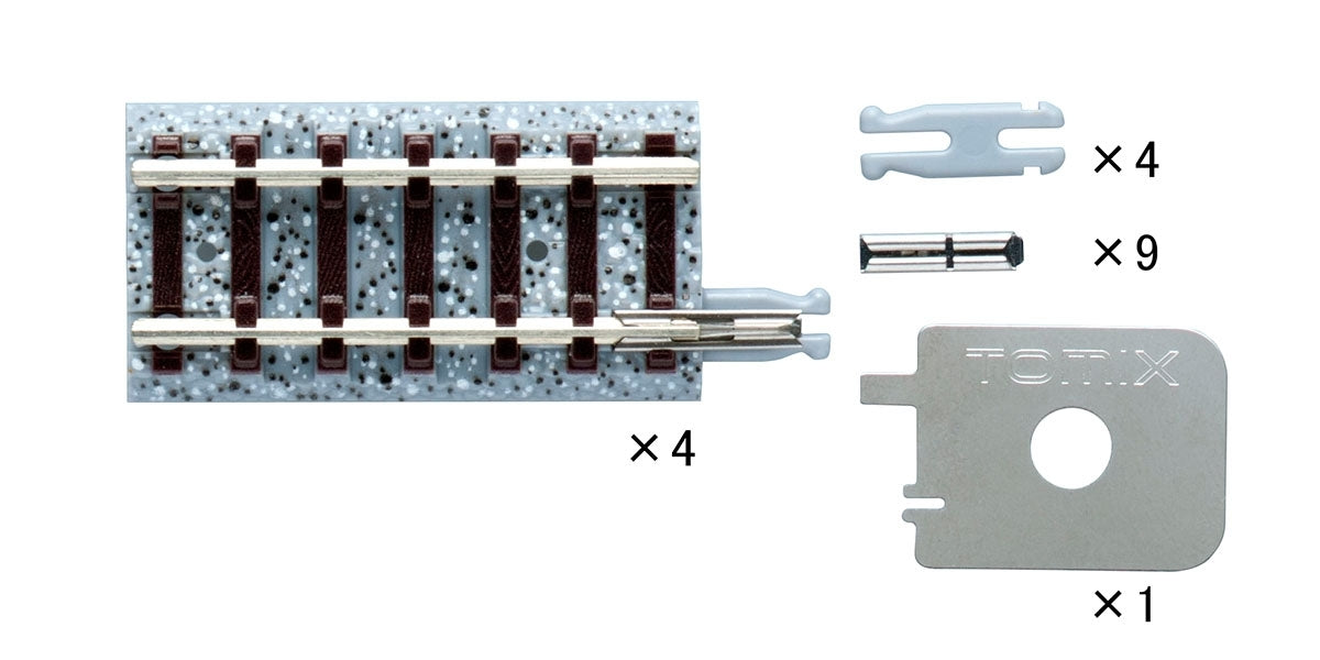 Tomix N Joint Track 35mm (4) TMX01529