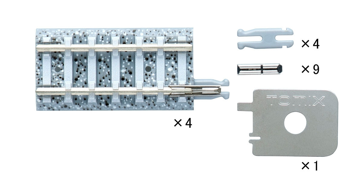 Tomix N PC Joint Track 35mm (4) TMX01530