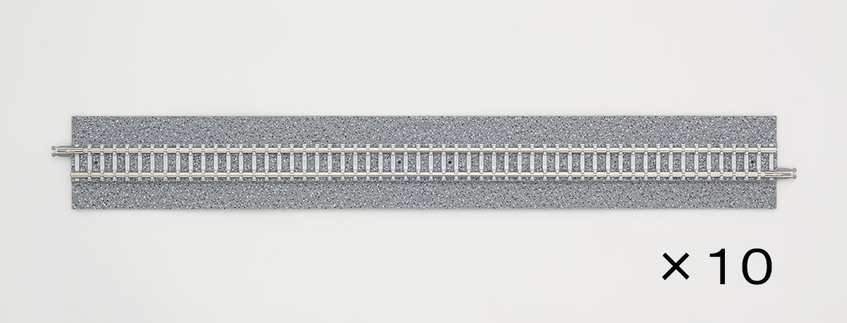 Tomix N Straight Wide PC Track 11" 280mm (10) TMX01730