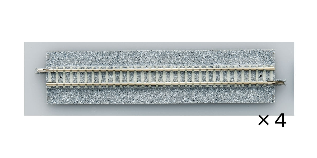Tomix N Straight Wide PC Track 6-1/4" 158.5mm (4) TMX01736