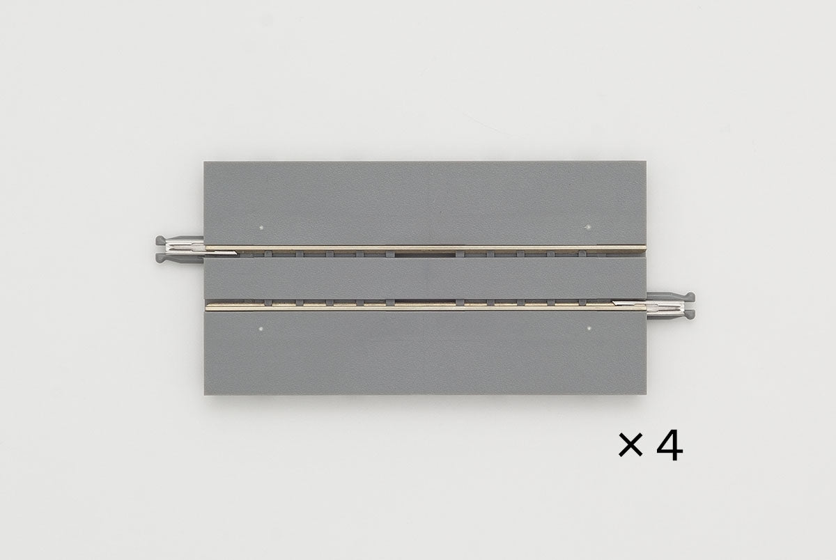Tomix N Tram Straight Track 2-3/4" 70mm (4) TMX01792