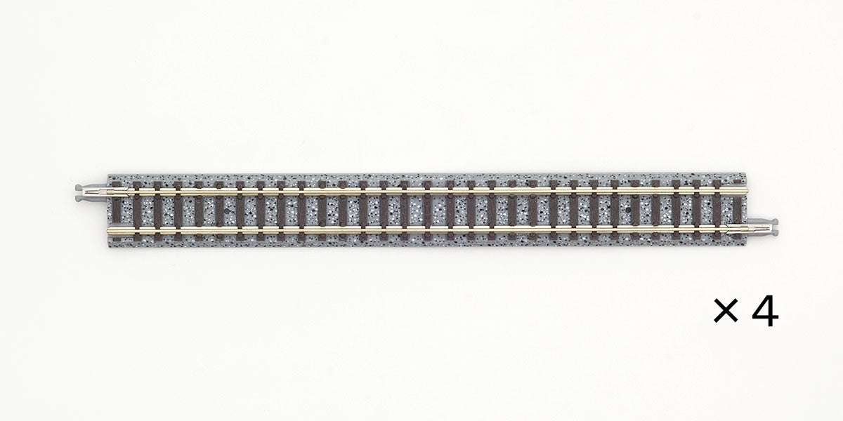 Tomix N Straight Track 6-1/4" 158.5mm (4) TMX01806