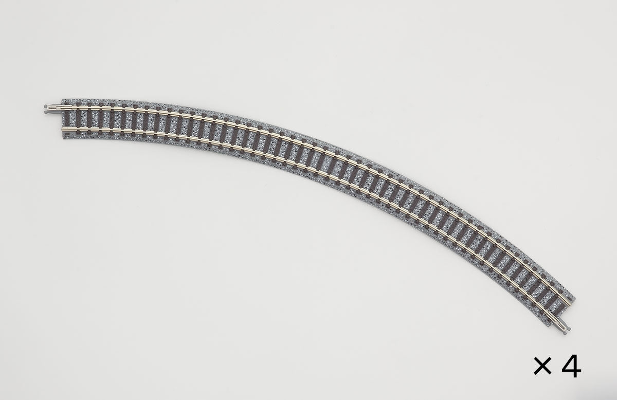 Tomix N Curve Track 12-1/2" 317mm Radius, 45° (4) TMX01852