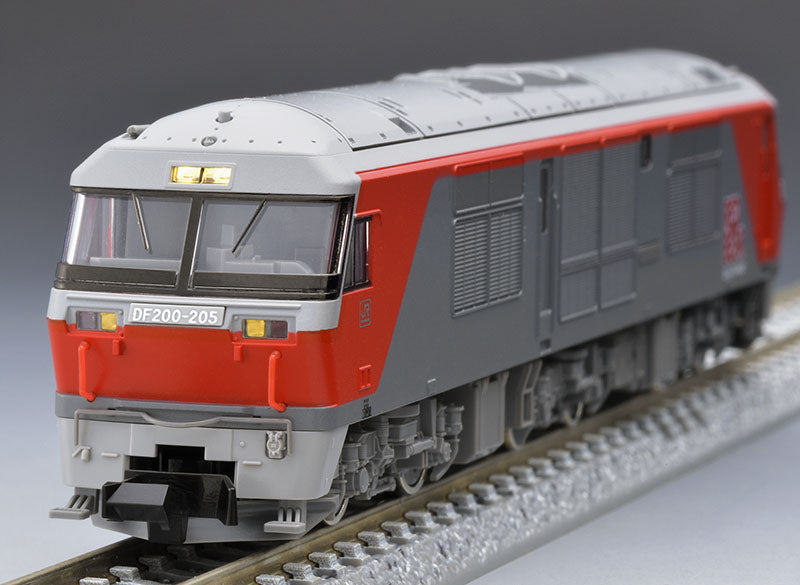 Tomix N DF200-200 type diesel locomotive (new paint) TMX02252