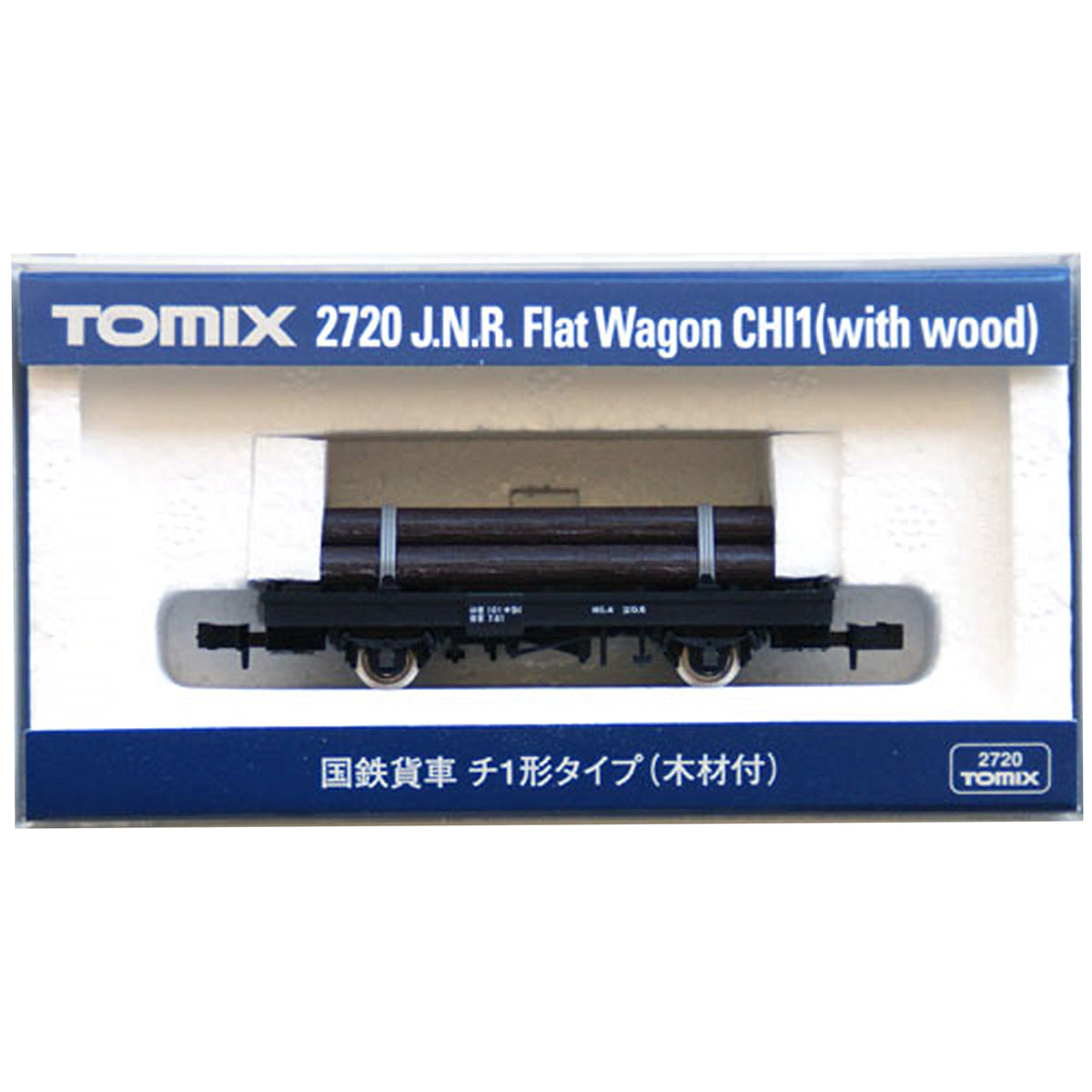 Tomix N Wagon Chi 1(with lumber) TMX02720