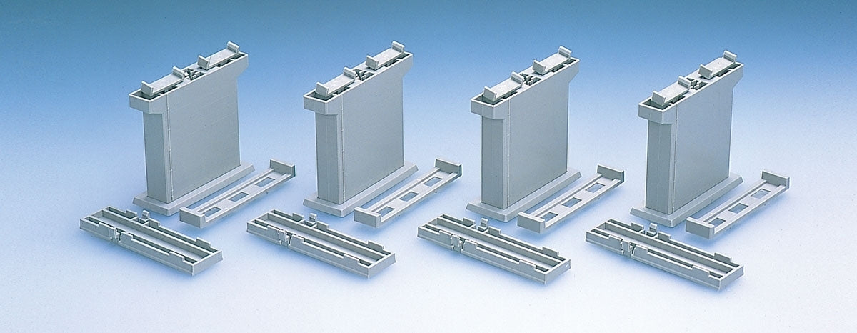 Tomix N Double Track PC Concrete Pier TMX03048