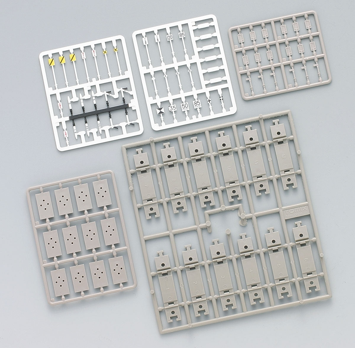 Tomix N Railside accessories set TMX03075