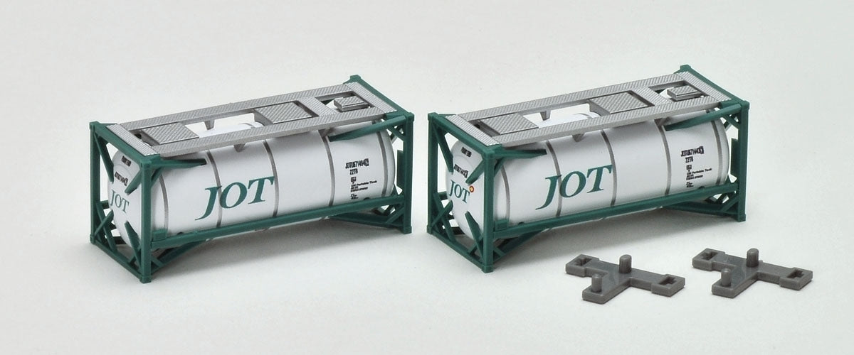 Tomix N ISO20ft tank JOT Green TMX03127