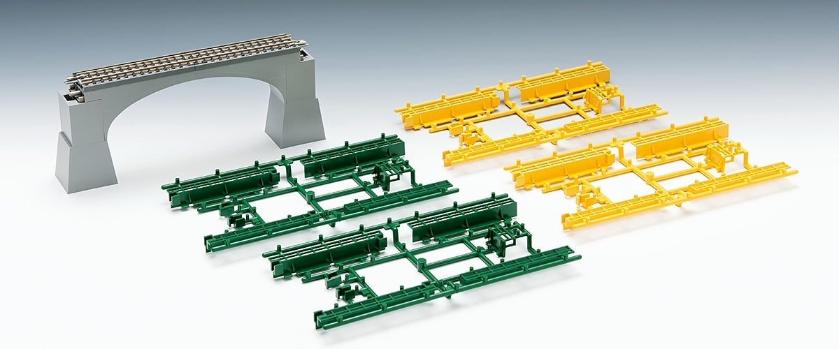 Tomix N Concrete Arch Bridge Straight 140mm TMX03238