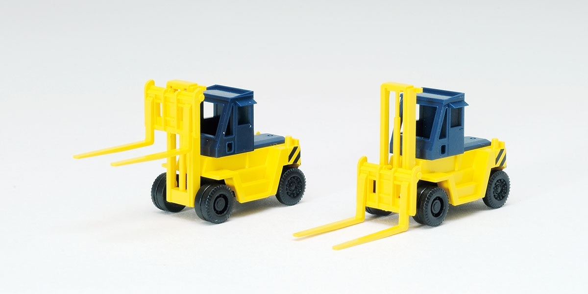 Tomix N Forklift Yellow (2) TMX03517