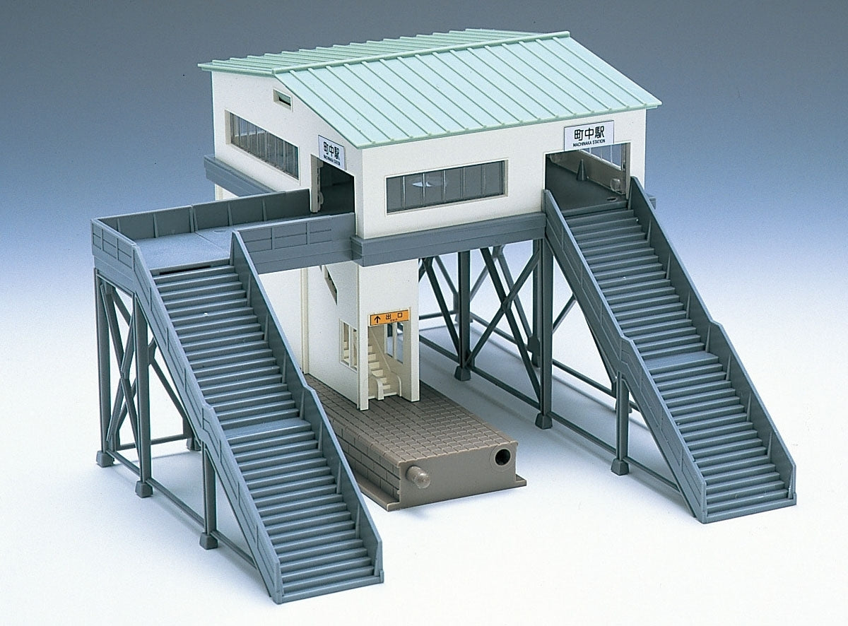 Tomix N New Bridge Upper Station TMX04040