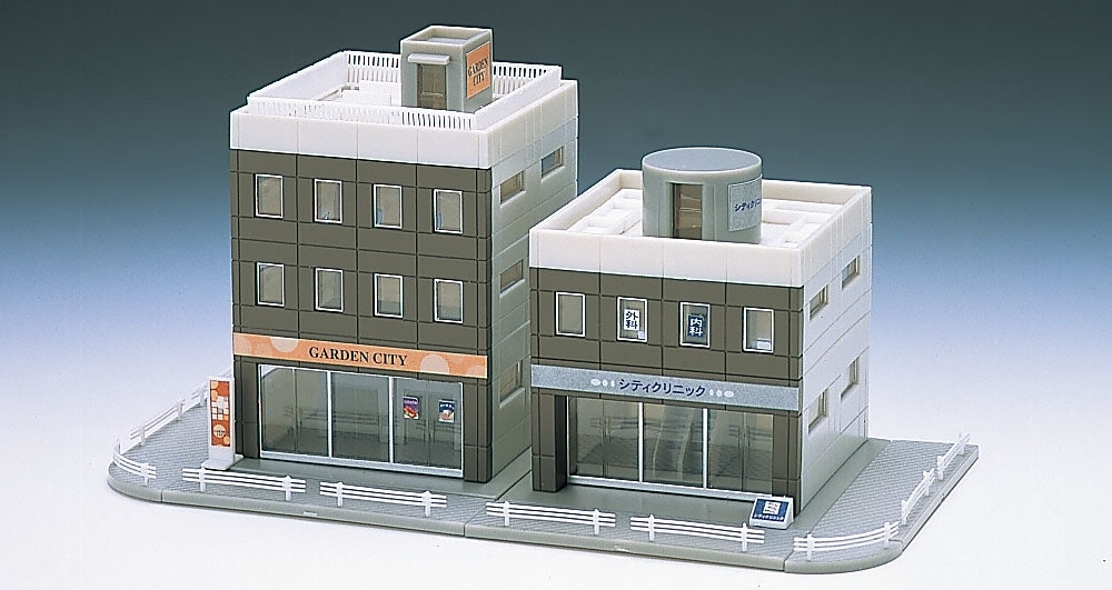 Tomix N Round Building (Brown) TMX04051