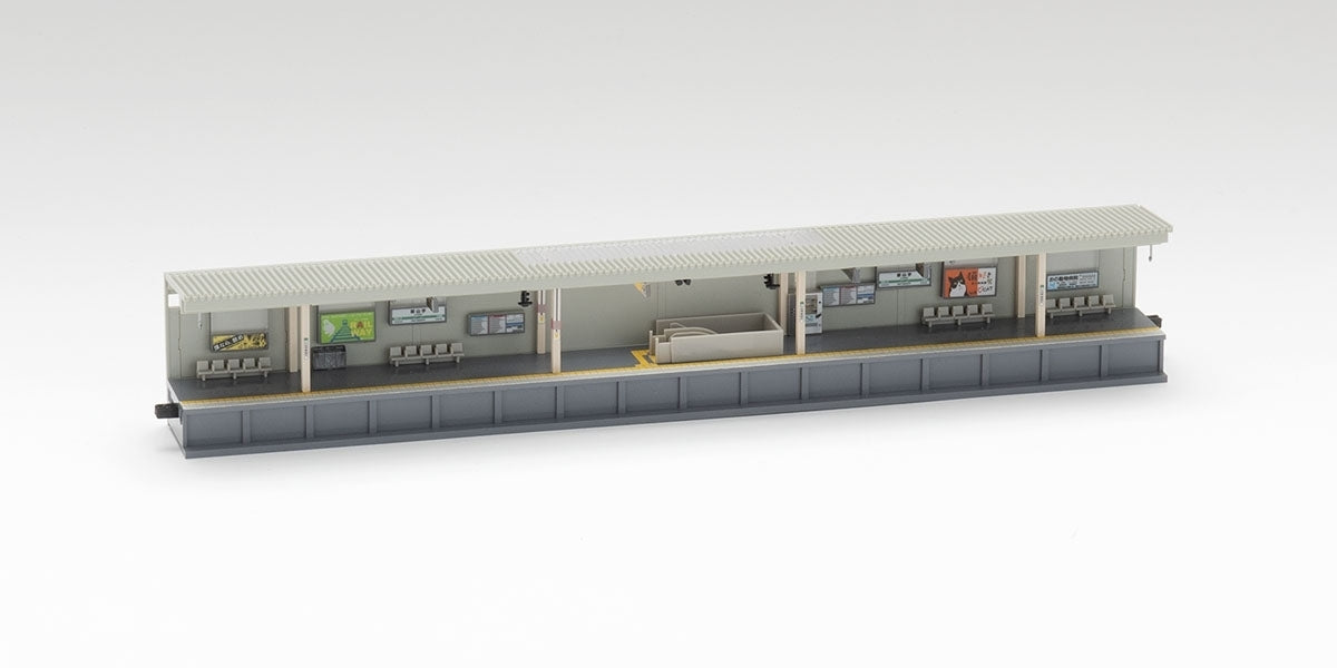 Tomix N Extension Set A for One-sided platform(urban type) TMX04283
