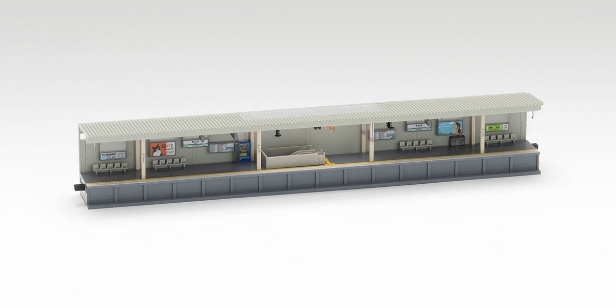 Tomix N Extension Set B for One-sided platform(urban type) TMX04284