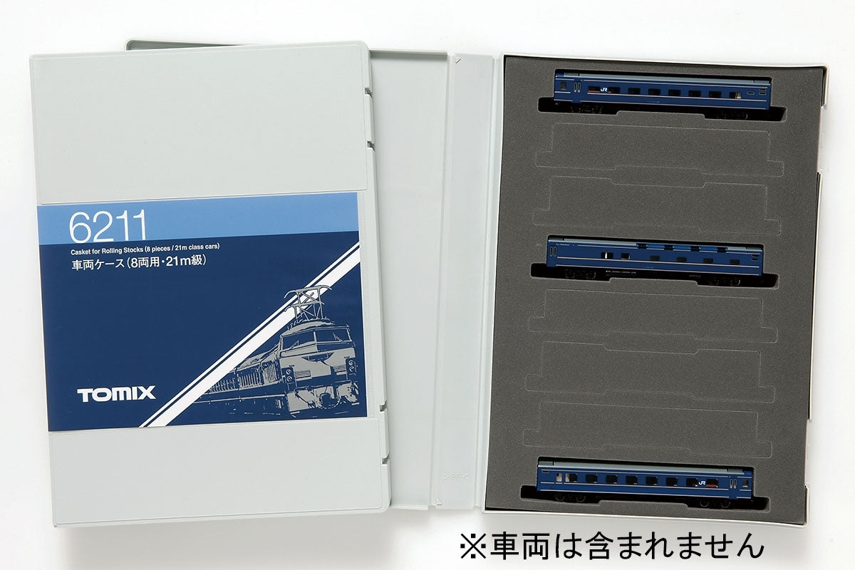 Tomix N Train Case (8 cars, 21m class) TMX06211