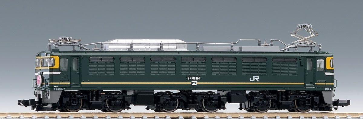 Tomix N JR EF81 Electric Locomotive Twilight TMX07122
