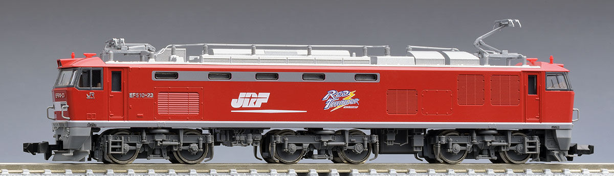Tomix N 7164 EF510-0 with additional equipment type