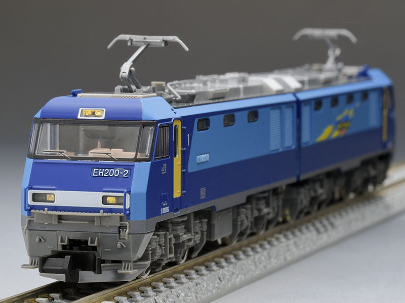 Tomix N EH200 electric locomotive (new paint) TMX07168