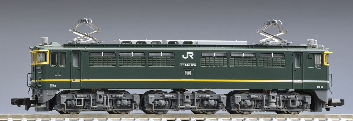 Tomix N 7175 EF65-1000 No.1124 Twilight Color Grey Bogie TMX07175