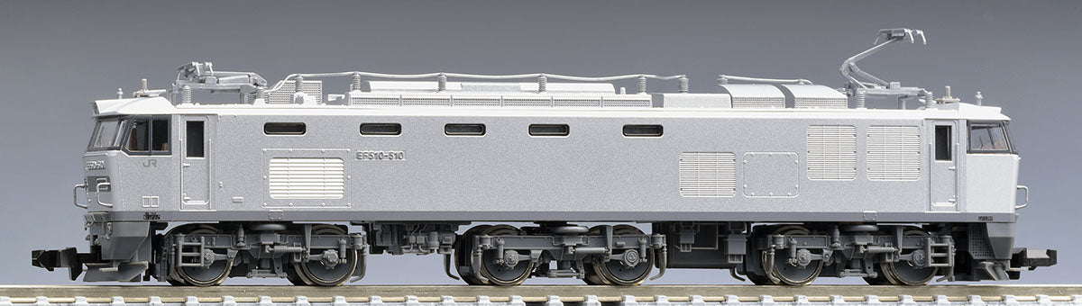 Tomix N 7183 EF510-500 JR Cargo Silver TMX07183