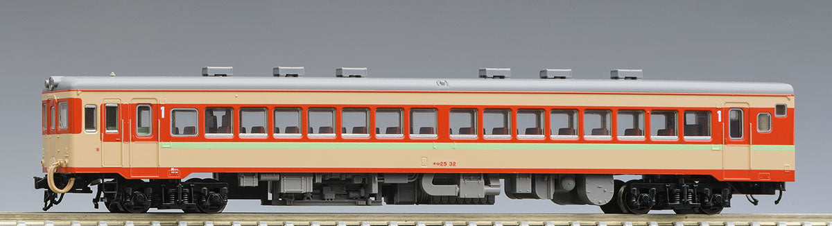Tomix N JNR Diesel Car KIHA 25 Type (Express Colour) TMX09463