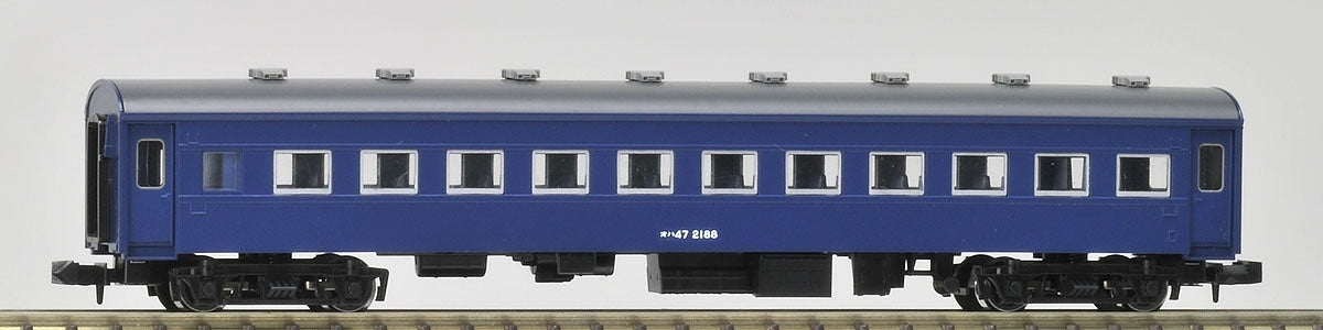 Tomix N OHA 47 Aluminum Sash Blue TMX09510
